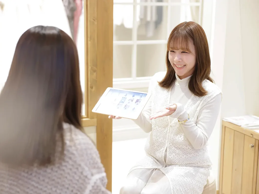 振袖展覧会　カウンセリング