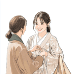 2.振袖、小物選び