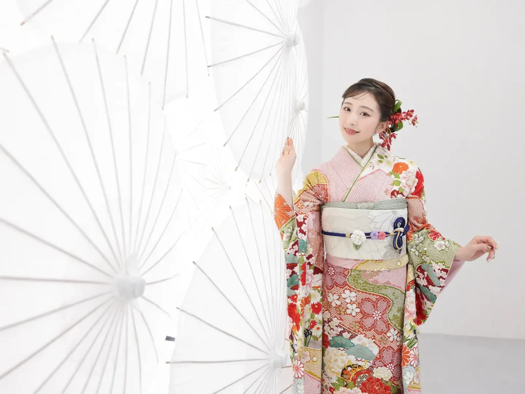 振袖展覧会